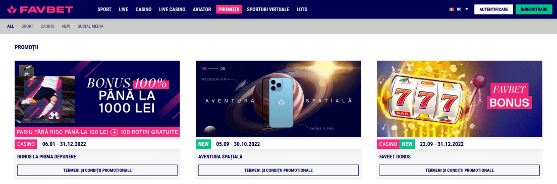Bonus de cazinou Favbet Bonus de cazinou Favbet