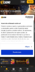 Versiune mobilă Prima casino