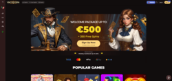 Versiune desktop VinciSpin Casino
