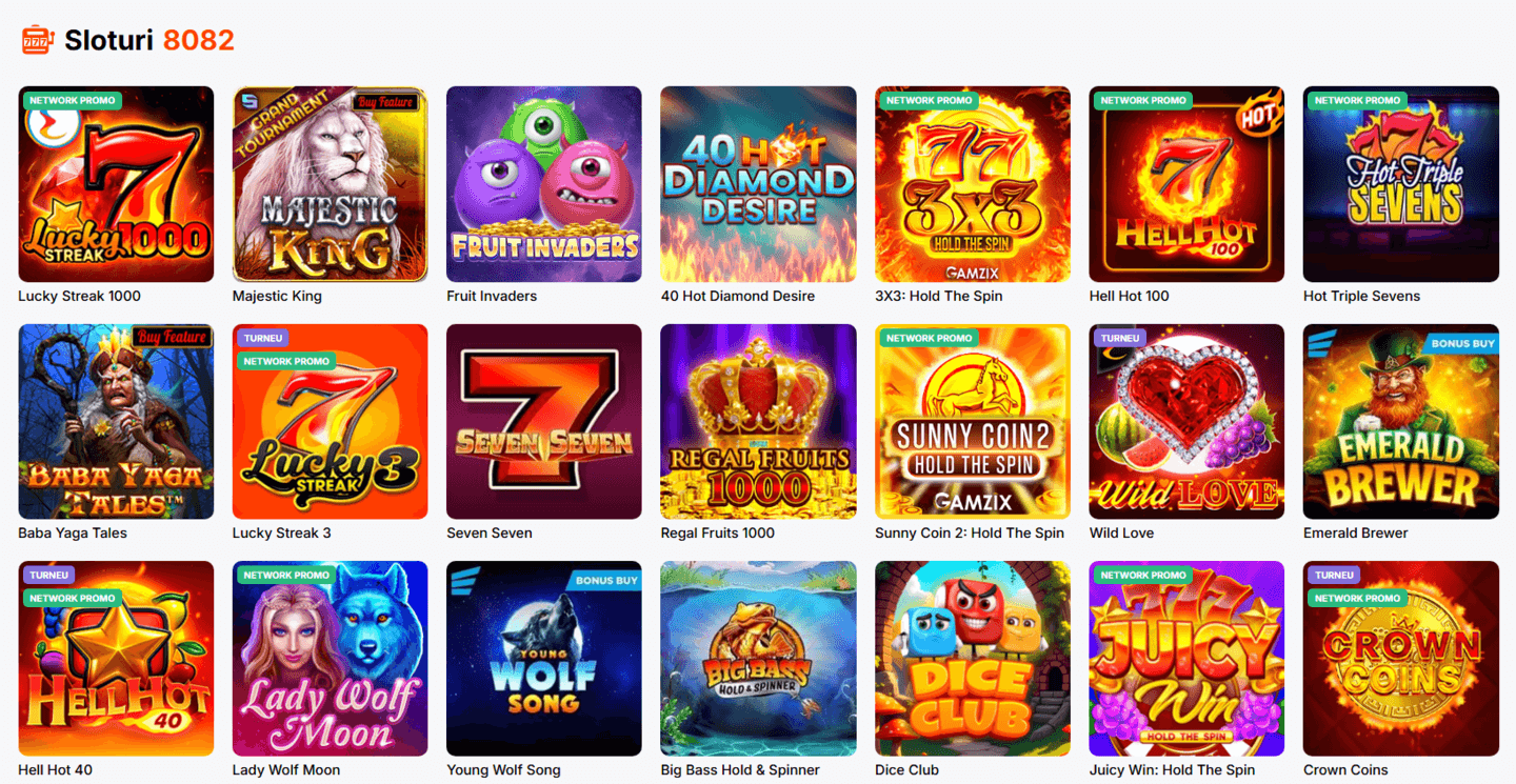 Vulkanspiele Casino jocuri